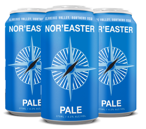 Nor'easter Pale (4.2%)