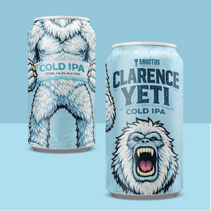 *LIMITED RELEASE* Clarence Yeti Cold IPA (6.2%)