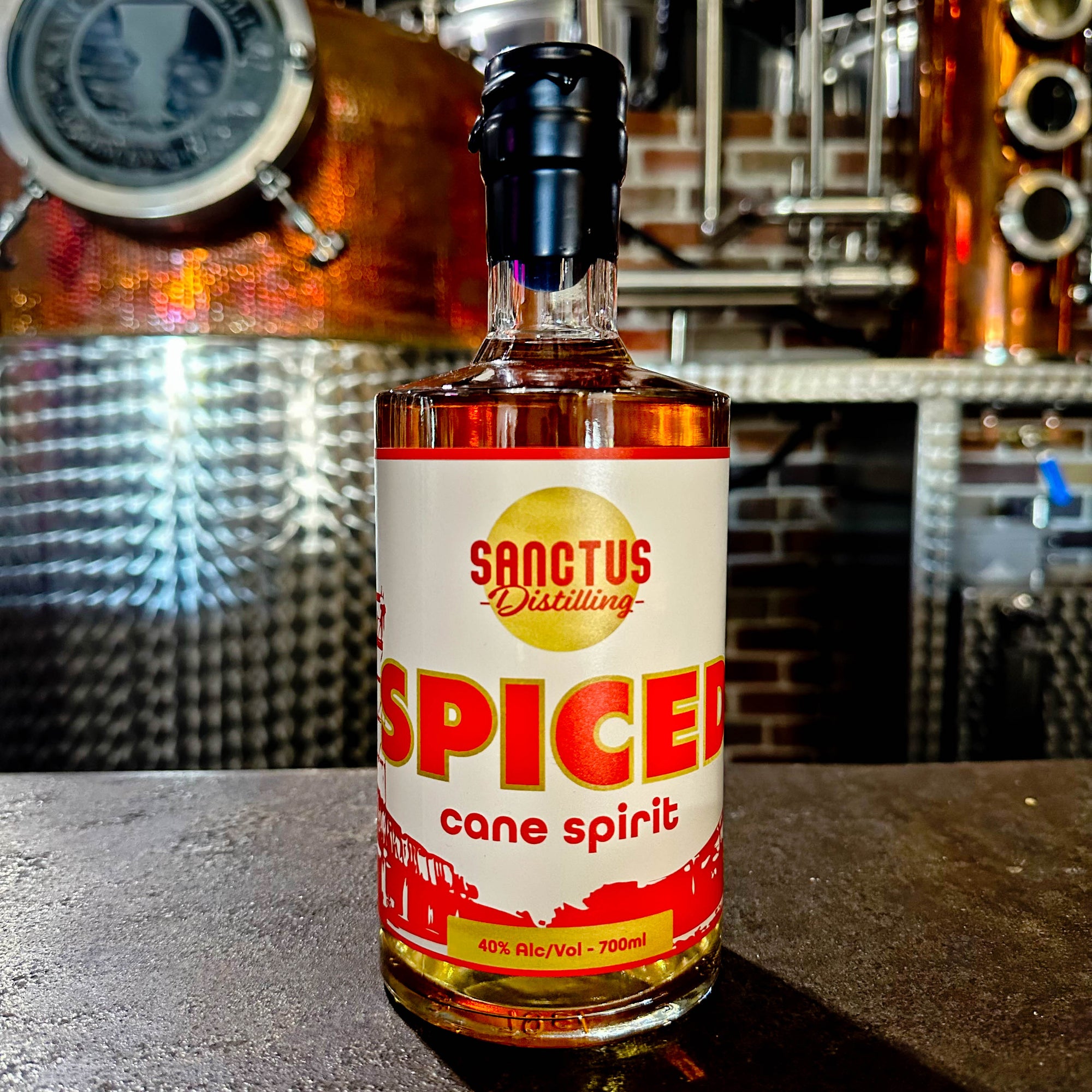 Spiced Cane Spirit (40%) 700mL