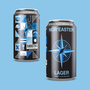 Nor'easter Lager (4.2%)