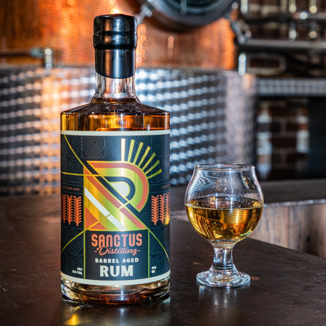 Single Barrel Rum (40%) 700mL