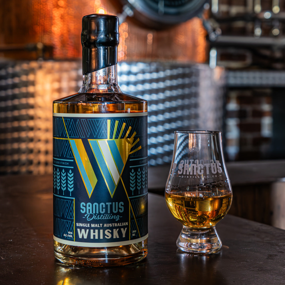 Single Malt Whisky (40%) 700mL