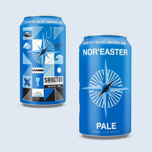 Nor'easter Pale (4.2%)
