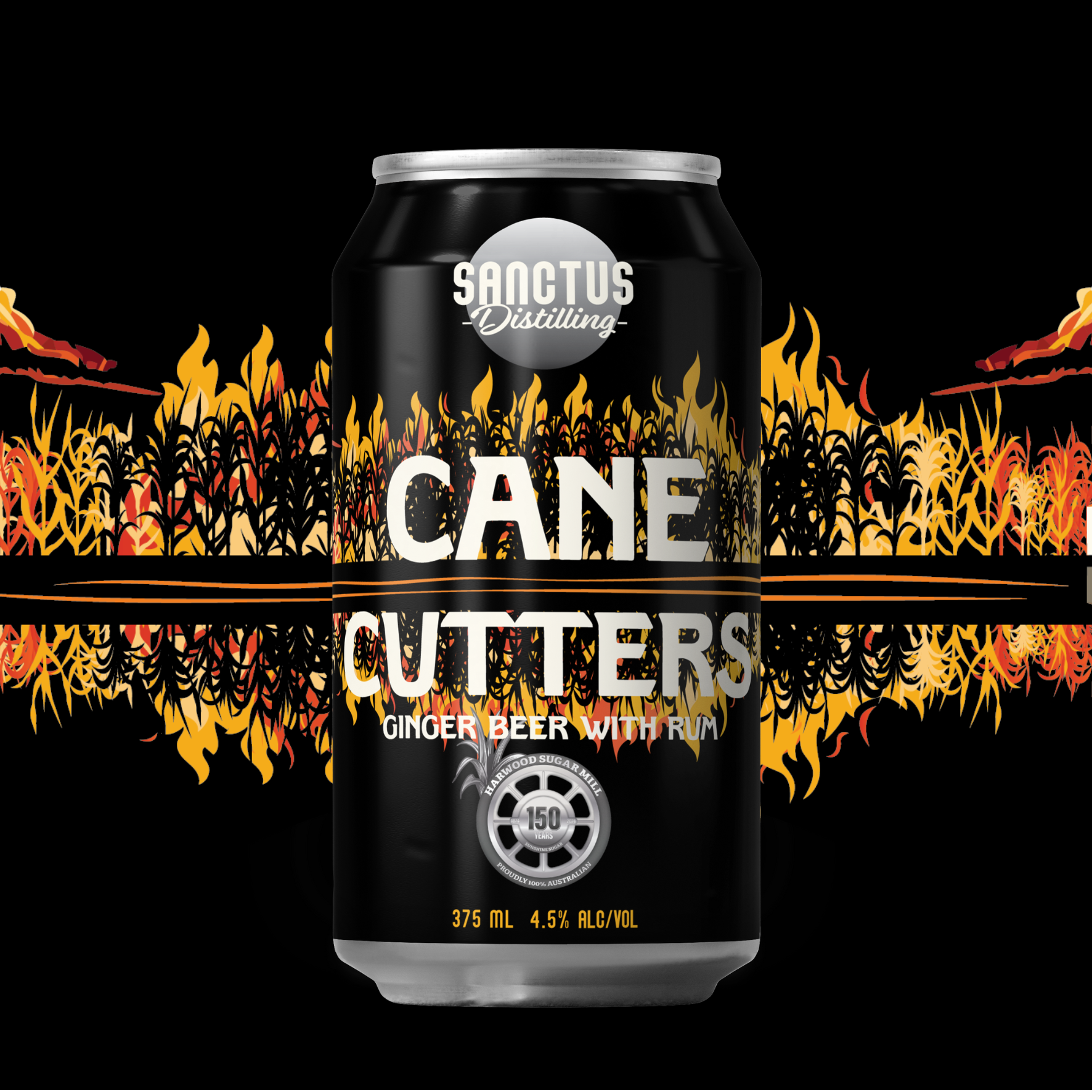 Cane Cutters Ginger Beer (4.5%)