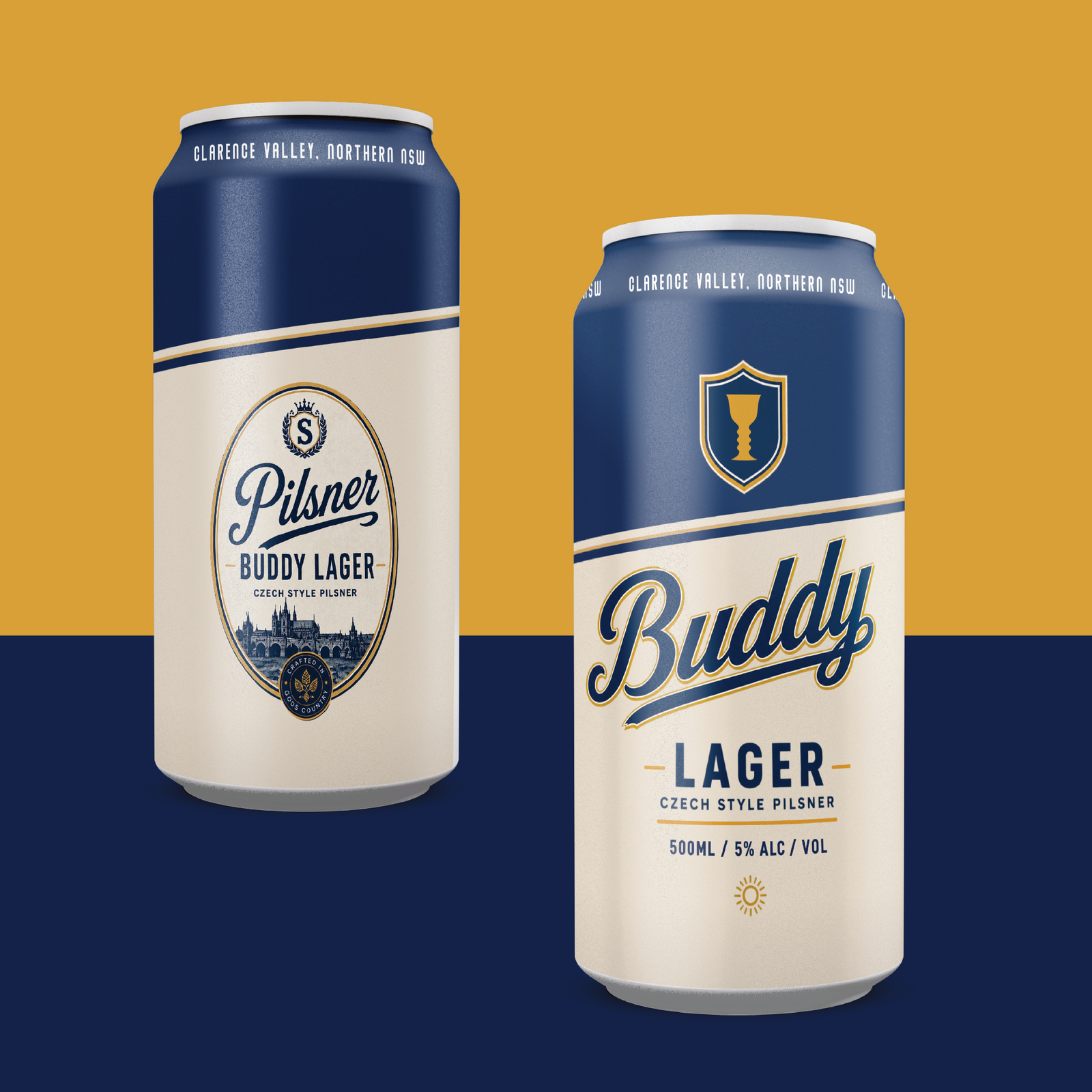 *LIMITED RELEASE* Buddy Lager 500mL (5%)