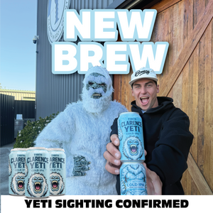 *LIMITED RELEASE* Clarence Yeti Cold IPA (6.2%)