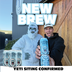 *LIMITED RELEASE* Clarence Yeti Cold IPA (6.2%)