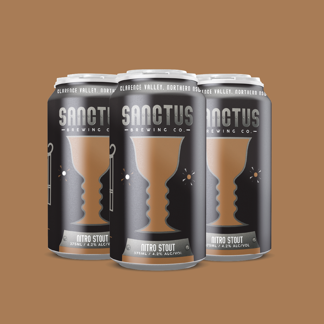 *SEASONAL RELEASE* Gatecrasher Nitro Stout (4.2%)