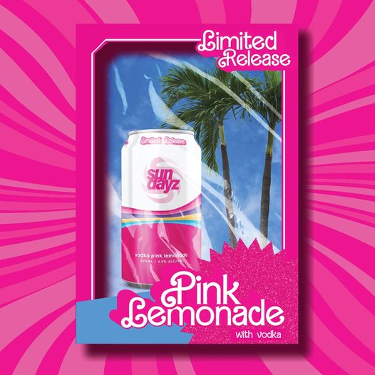 Sundayz Pink Lemonade (4.5%)