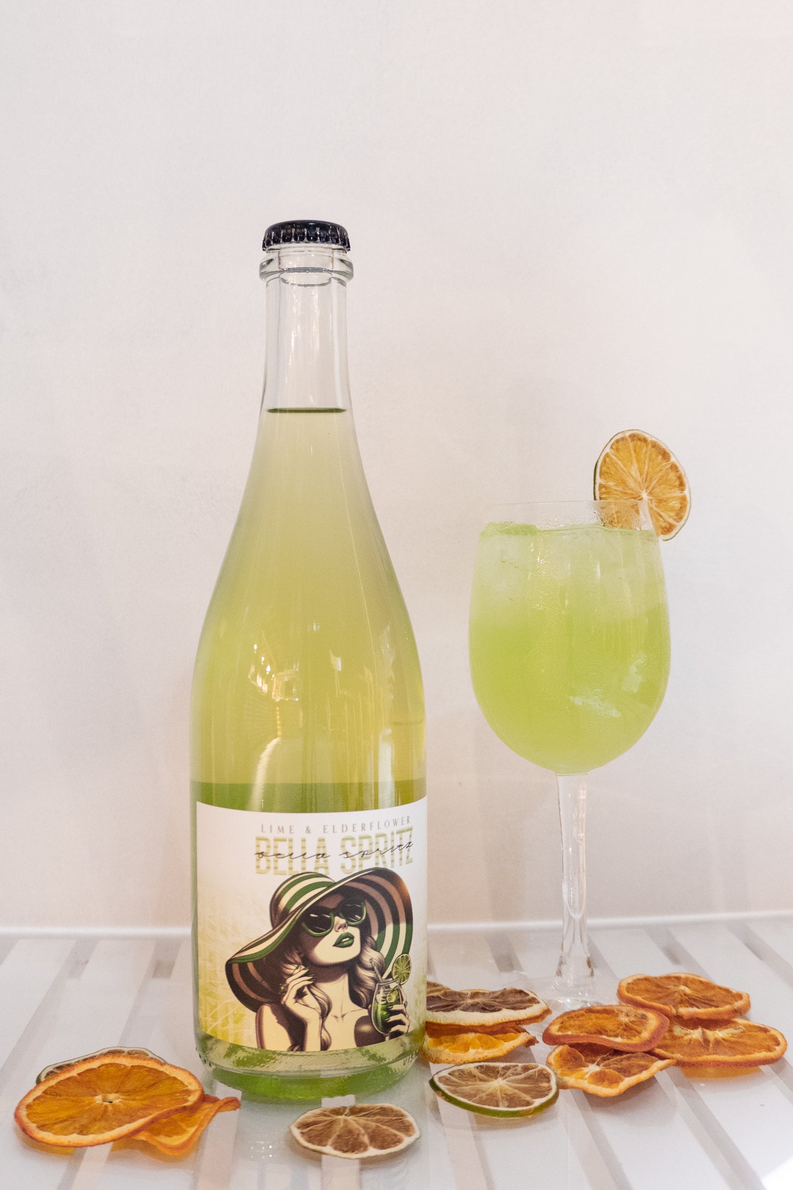 Bella Lime & Elderflower Spritz (750mL) 8%