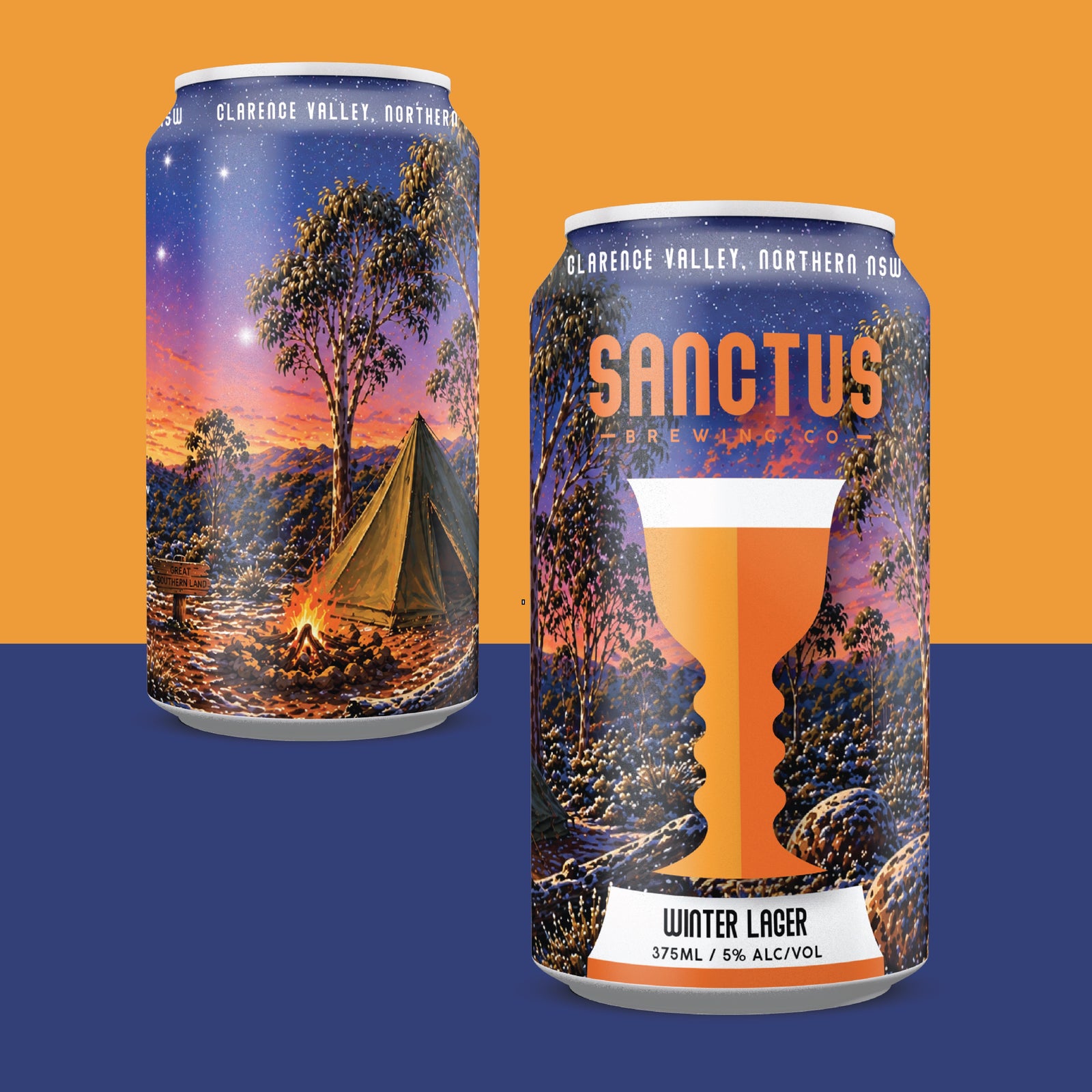 *LIMITED RELEASE* Winter Lager (5%)