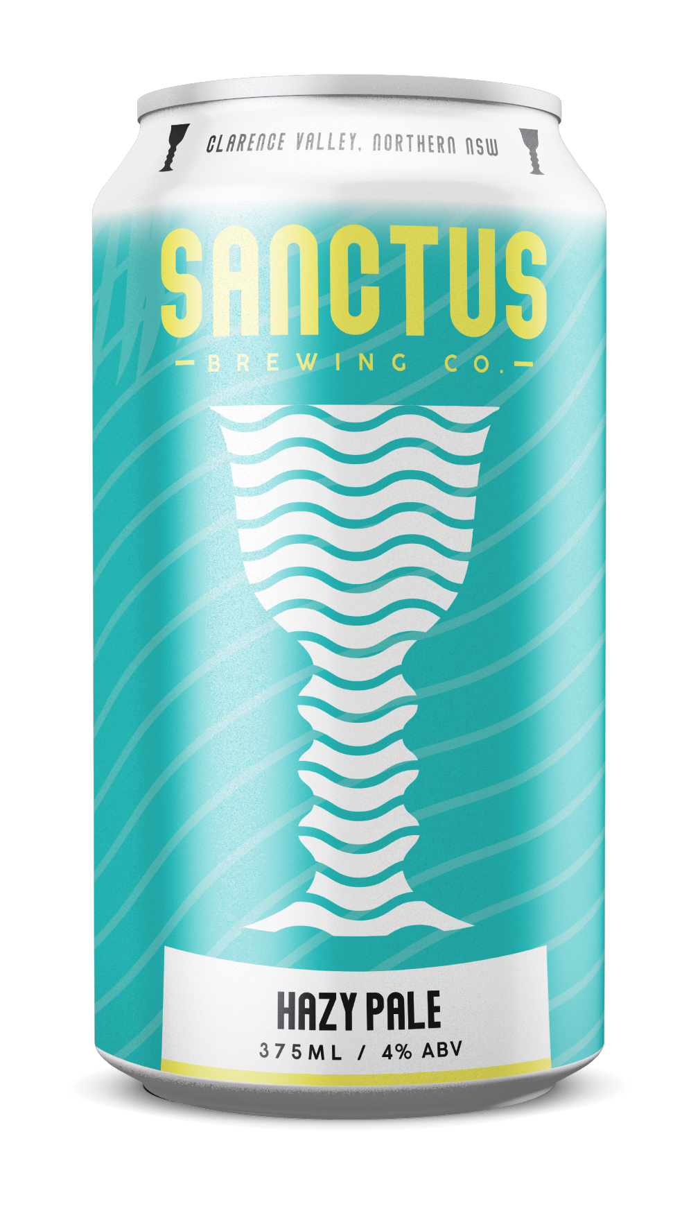 'North Coast Lazy' Hazy Pale (4%)