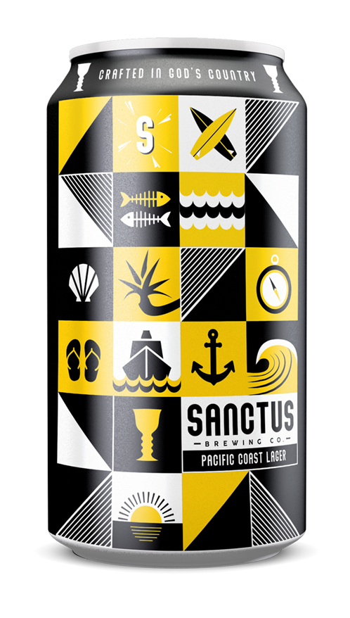 Pacific Coast Lager (4.5%)