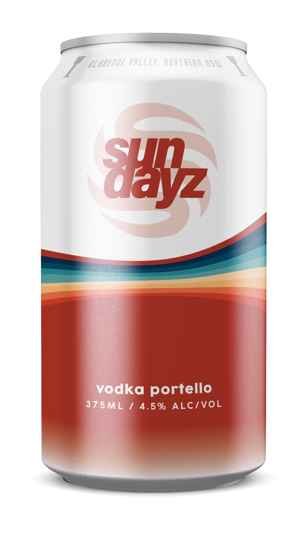 Sundayz Vodka Portello (4.5%)