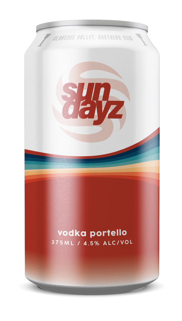 Sundayz Vodka Portello (4.5) Sanctus Brewing Co